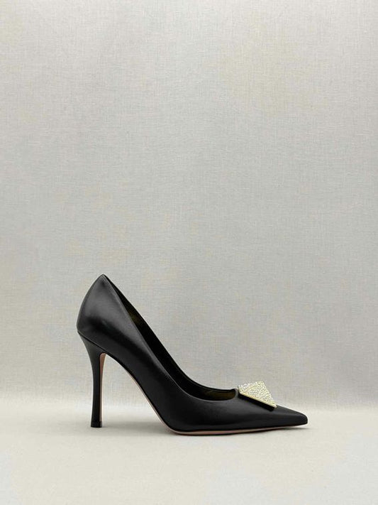 VALENTINO GARAVANI One Stud Black Size EU 37 Pumps