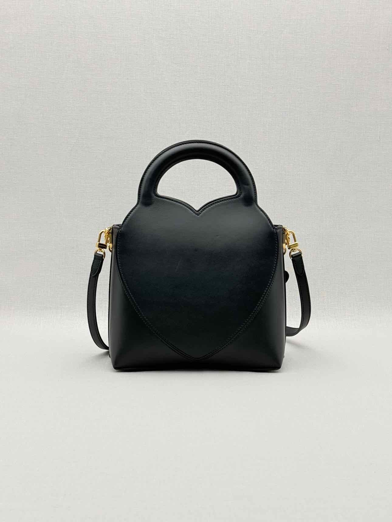 TIFFANY & CO Return To Tiffany Black C Print Tote Bag
