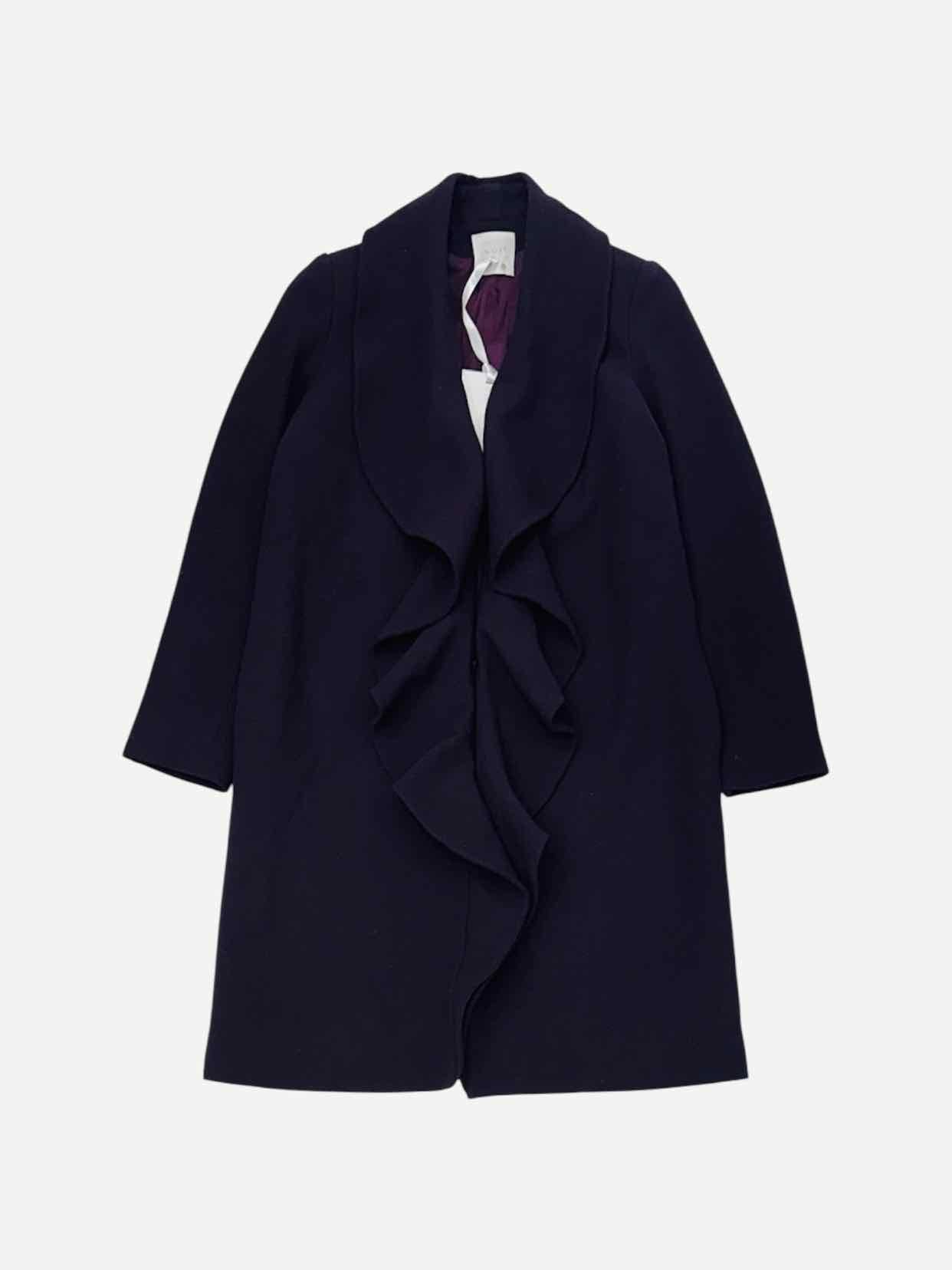 INGIE PARIS Ruffled Purple Size US 6 Coat