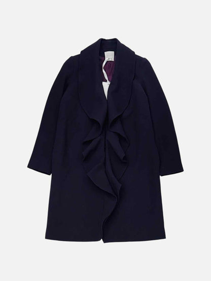 INGIE PARIS Ruffled Purple Size US 6 Coat