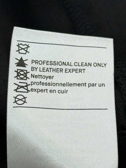 VINCE Black Size US 4 Midi Dress