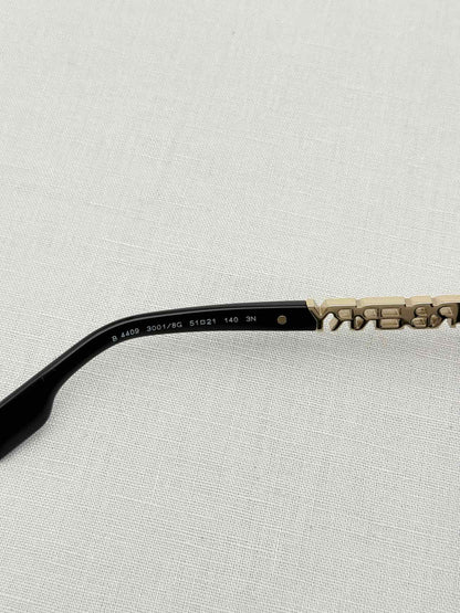 BURBERRY Black Sunglasses