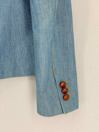 CAROLINA HERRERA Blue Size US 8 Jacket