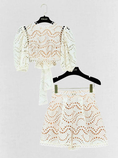 ZIMMERMANN Off-white Wave Size XSmall Outfit Set