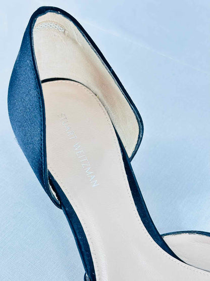 STUART WEITZMAN D'Orsay Black Size EU 36 Pumps