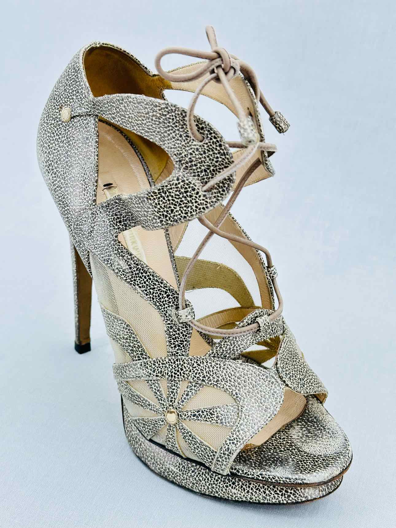 NICHOLAS KIRKWOOD Size EU 38.5 Heeled Sandals