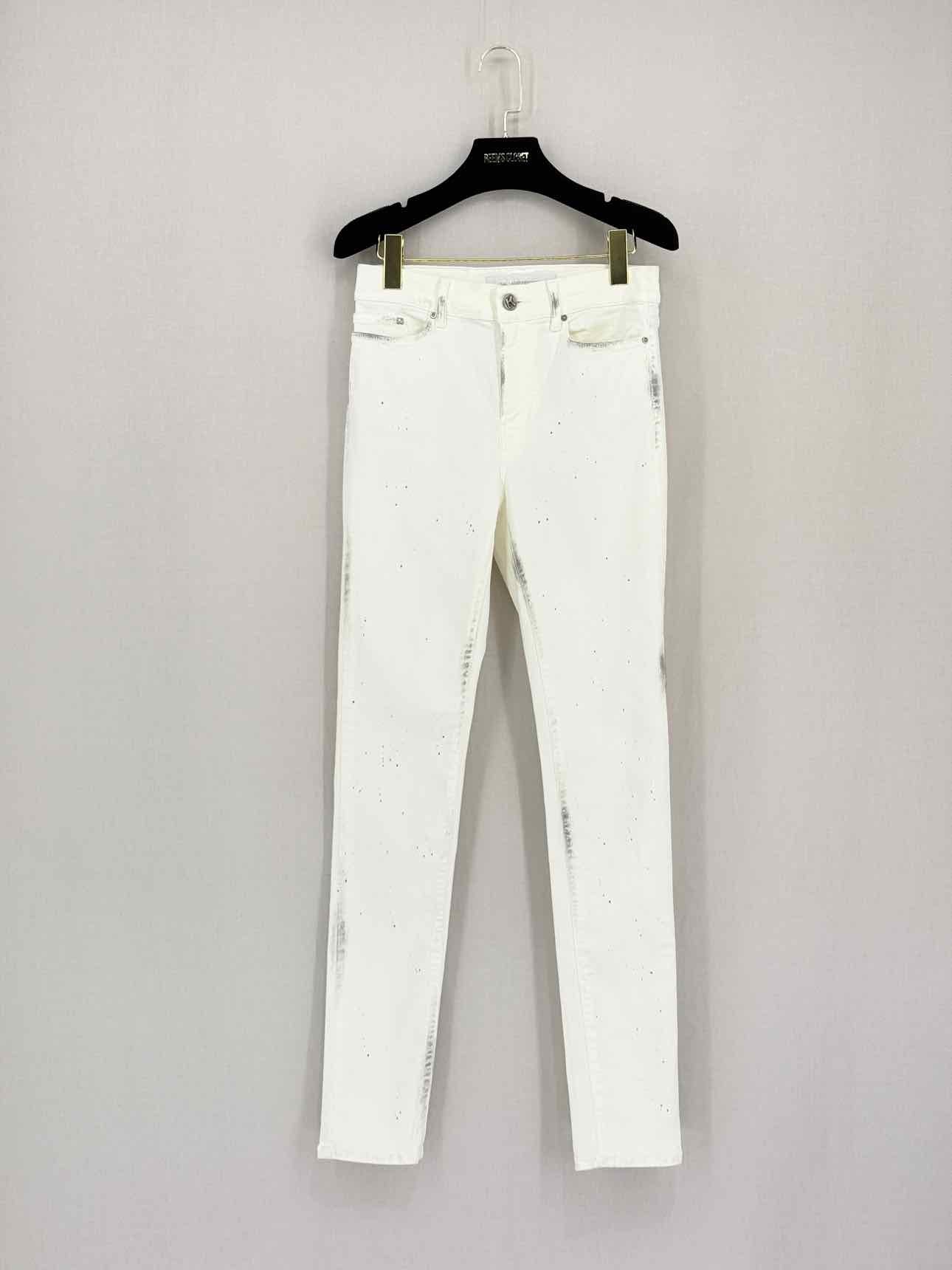 KARL LAGERFELD DENIM Off-white Size 27 Jeans