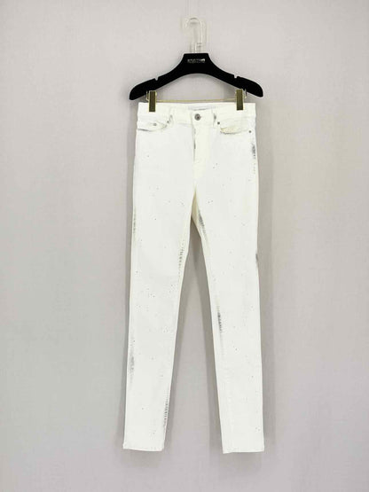 KARL LAGERFELD DENIM Off-white Size 27 Jeans