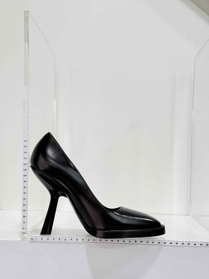 FERRAGAMO Anser X5 Black Size EU 39 Pumps