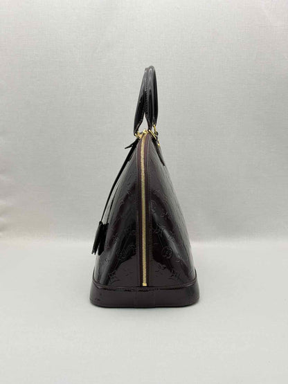 LOUIS VUITTON Alma Amarante Monogram Top Handle