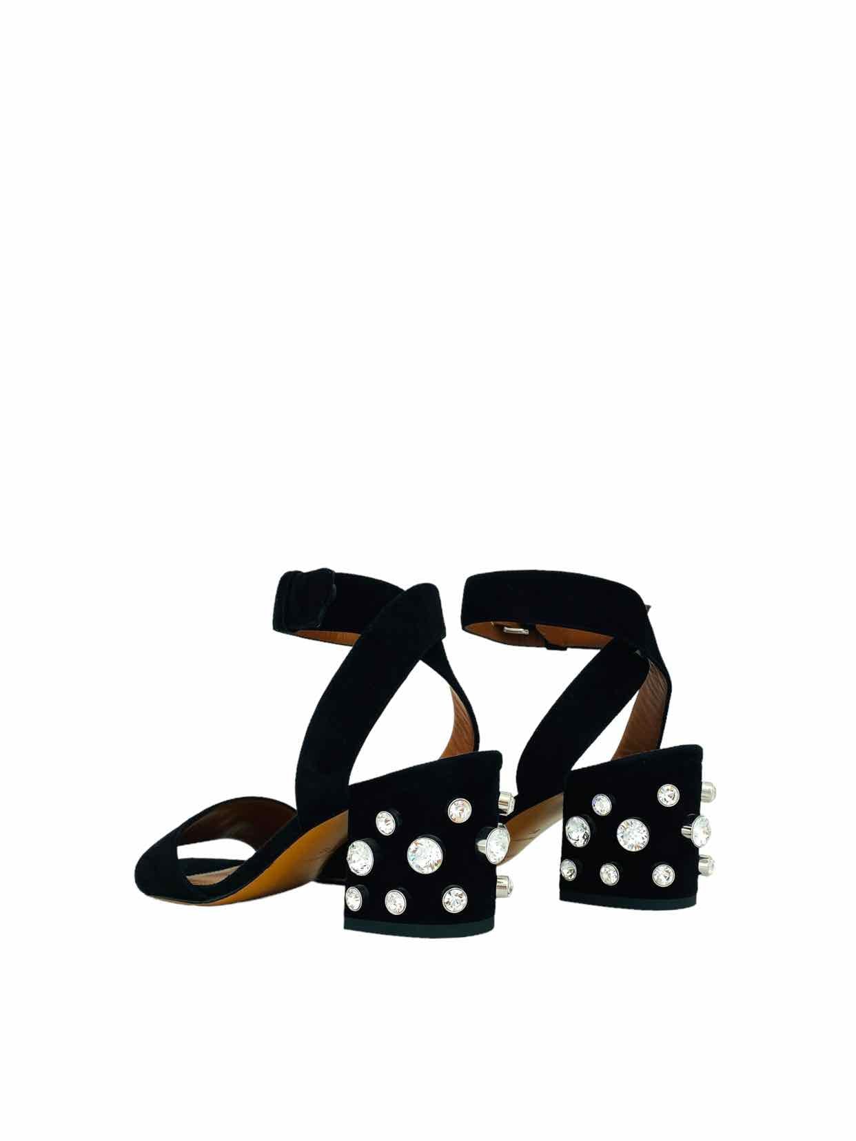 GIVENCHY Black Ankle Strap