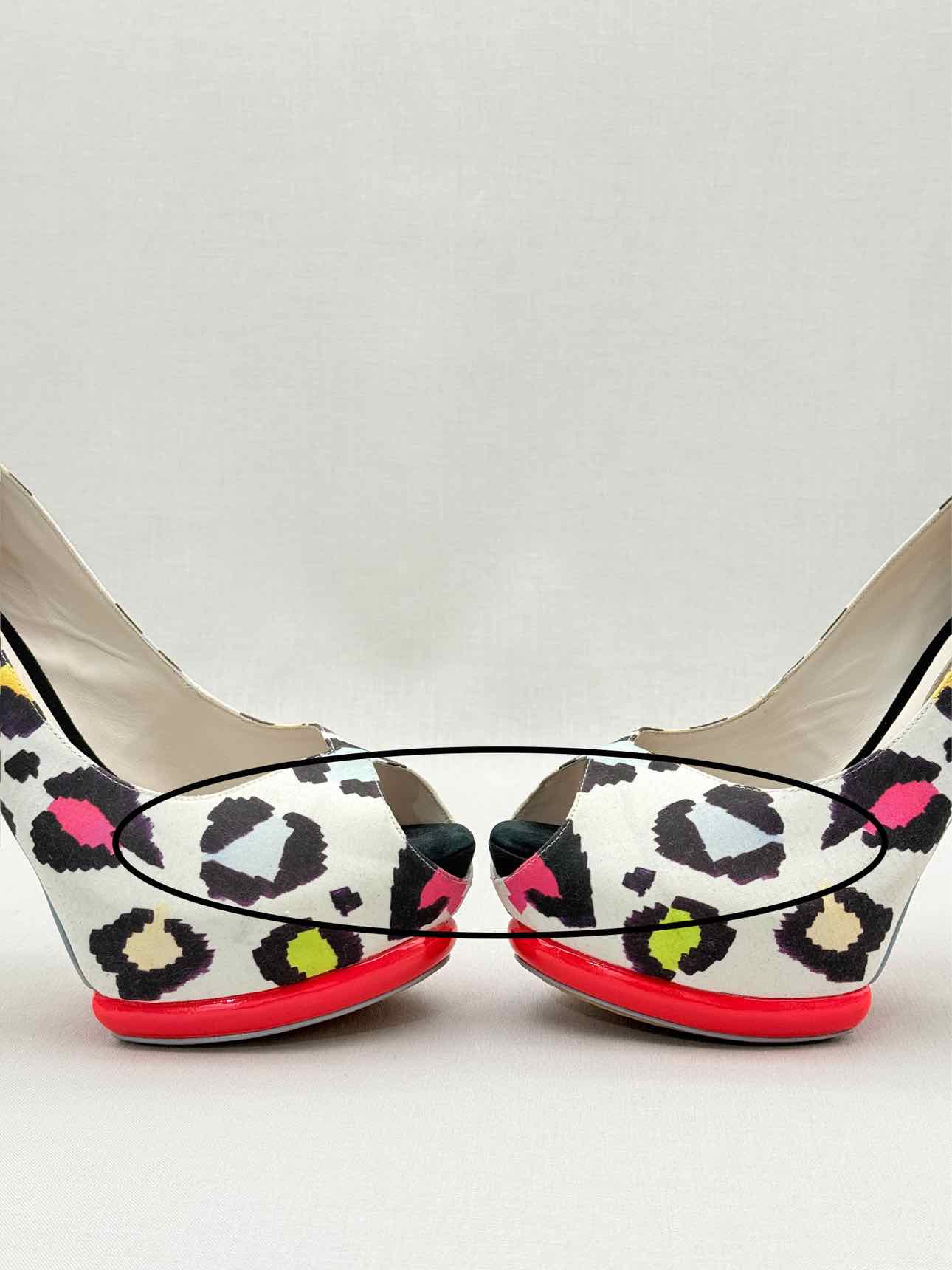 SOPHIA WEBSTER White Multicolor Size EU 40.5 Pumps