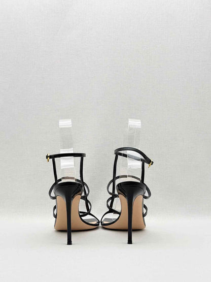 GIANVITO ROSSI Mondry Black Size EU 39 Heeled Sandals