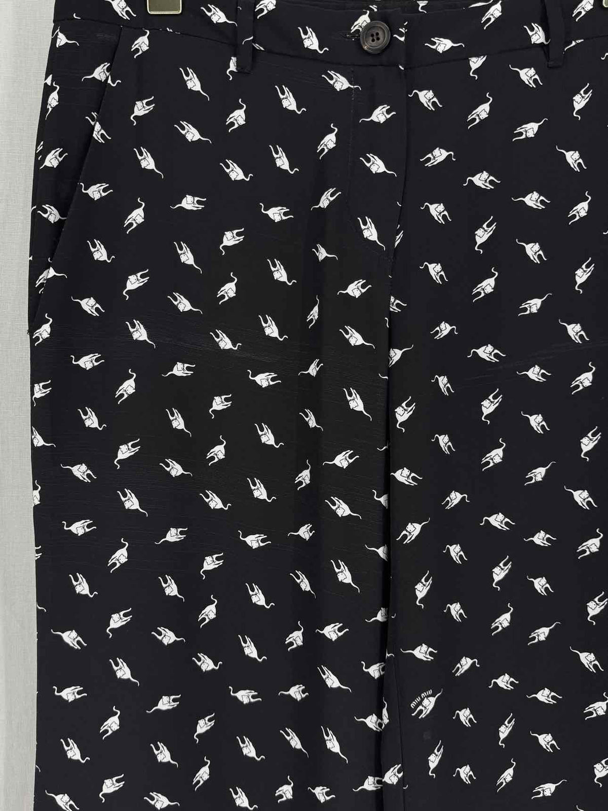 MIU MIU 2016 Black & White Size US 10/4 Outfit Set