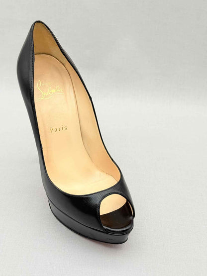 CHRISTIAN LOUBOUTIN Lady Black Size EU 39.5 Pumps