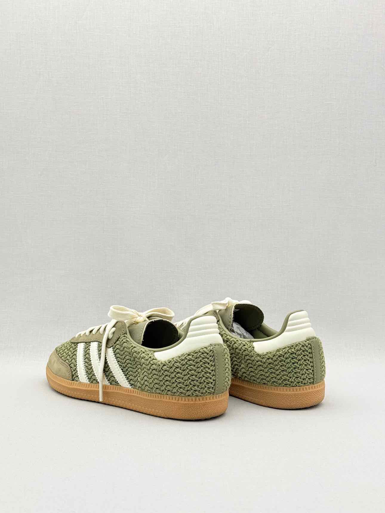 ADIDAS Samba OG Knit Green Size EU 38 Sneakers
