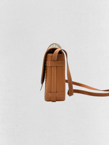 GOYARD Belvedere ll Black & Tan Goryardine Crossbody