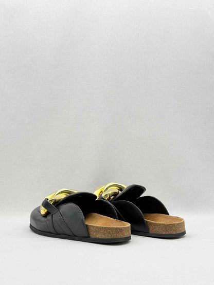 JW ANDERSON Chain Link Black Size EU 42 Loafers