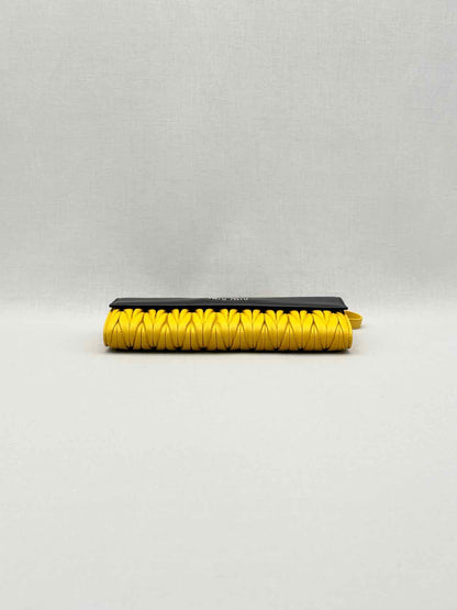 MIU MIU Black & Yellow Crossbody