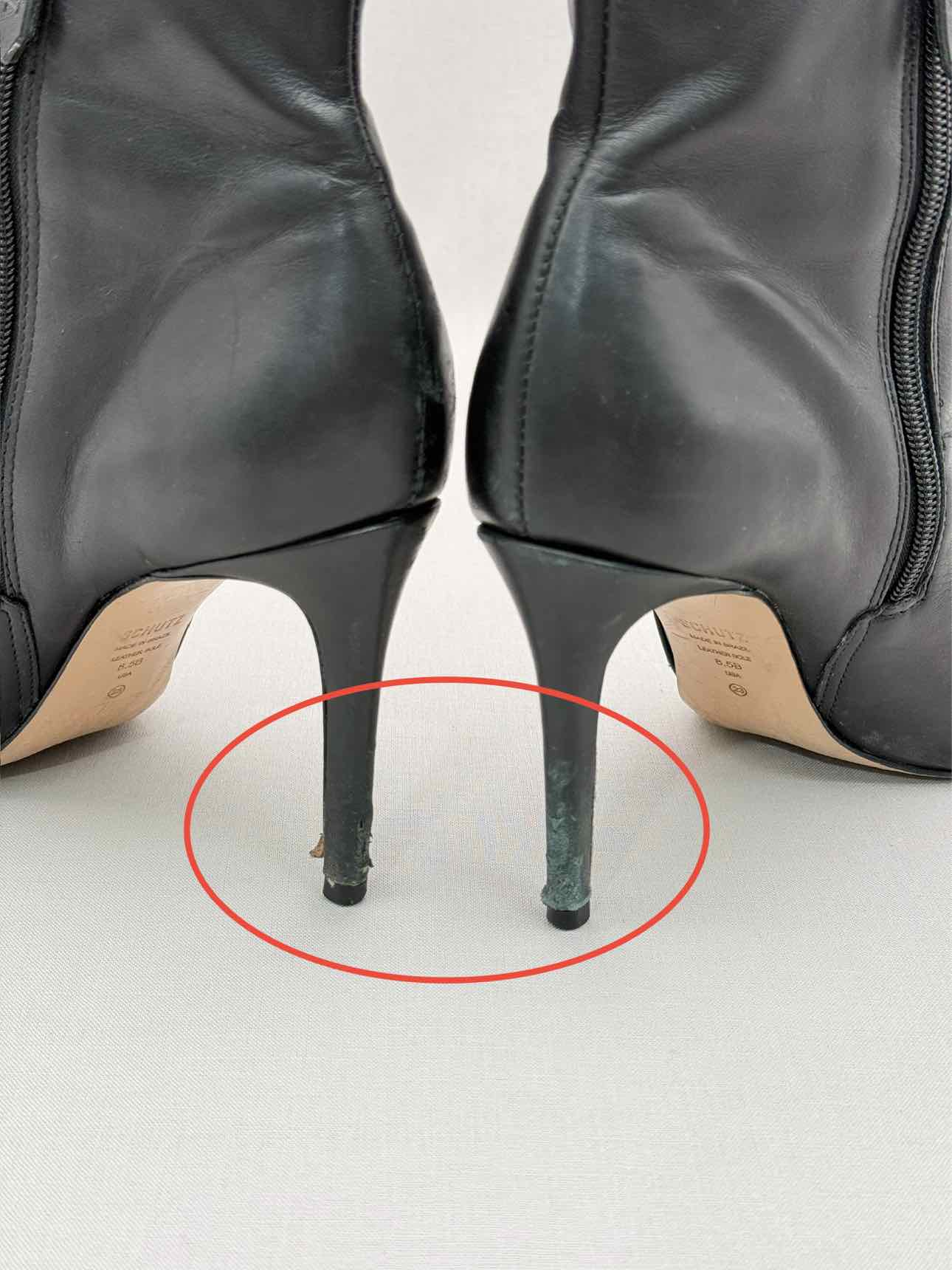 SCHUTZ Mikki Black Size EU 38.5 Booties