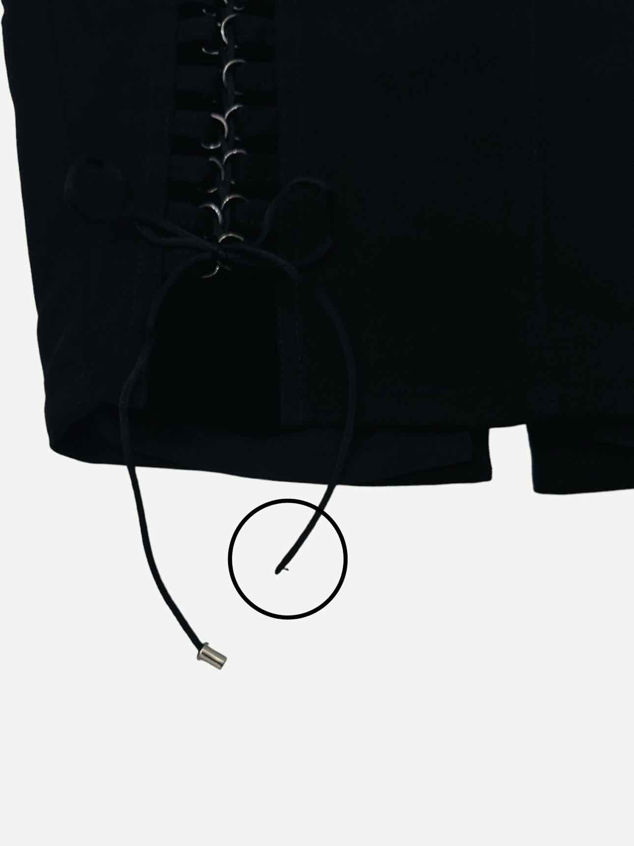 ROBERTO CAVALLI Black Size Medium Pencil Skirt