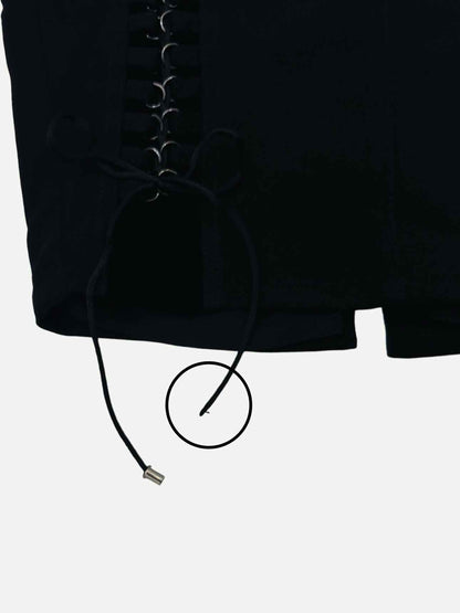 ROBERTO CAVALLI Black Size Medium Pencil Skirt