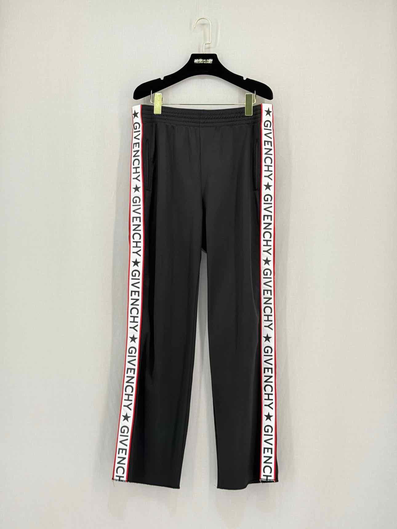 GIVENCHY Black w/ White Panel Size US 8 Pants