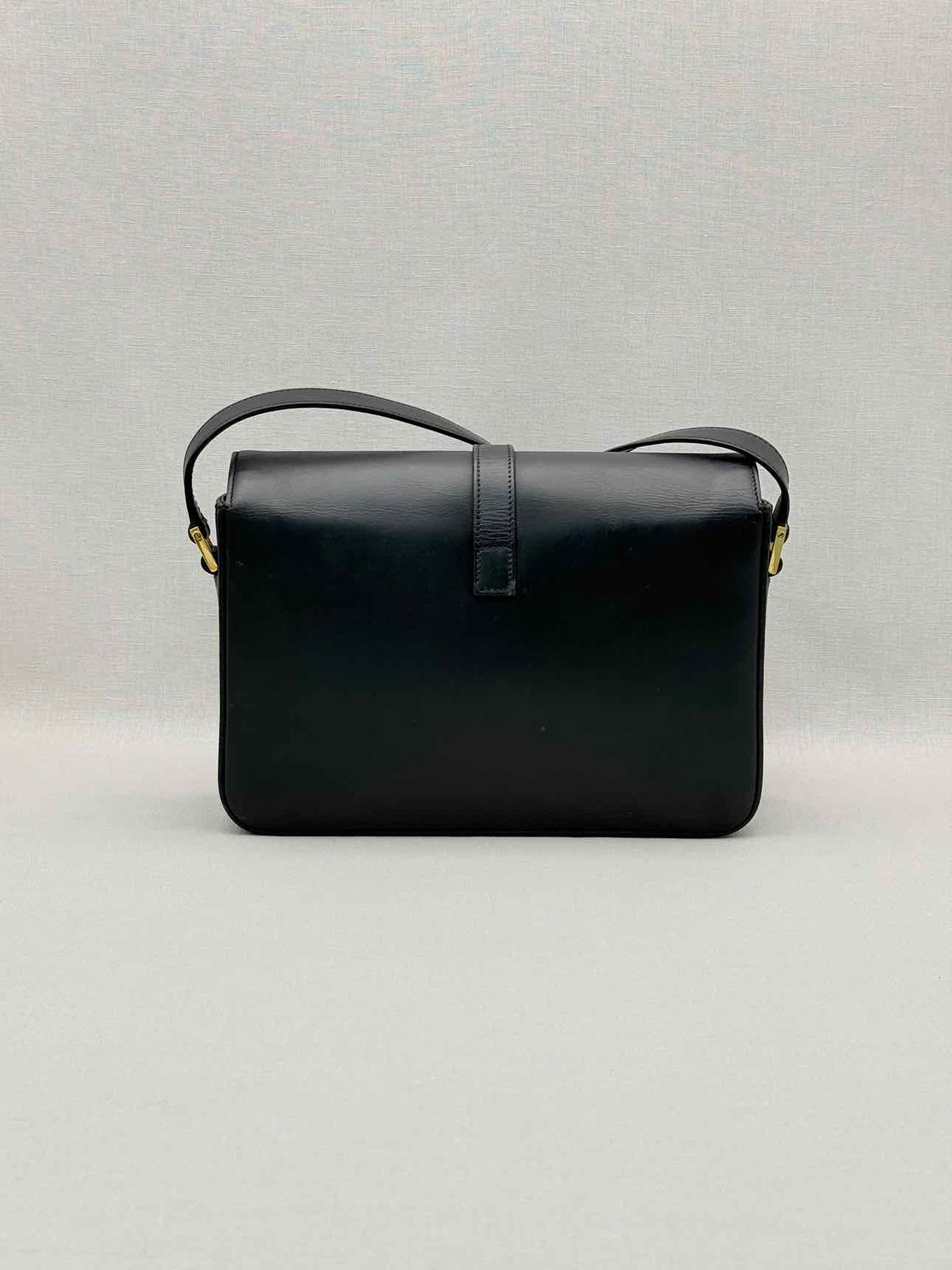 SAINT LAURENT Monogram Universite Black Crossbody
