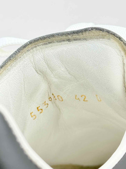 ALEXANDER MCQUEEN Oversized White Size EU 42 Sneakers