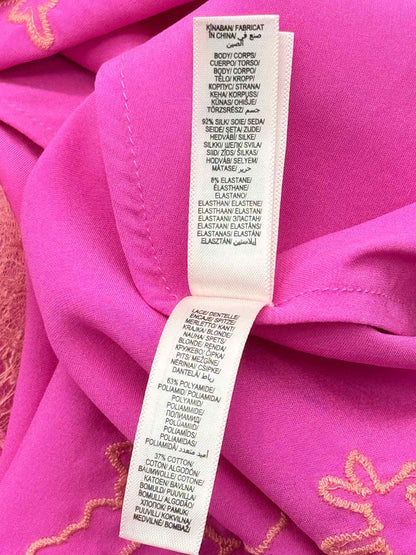 AGENT PROVOCATEUR Pink Size US 4 Short Dress