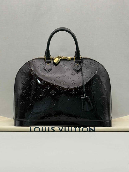 LOUIS VUITTON Alma Amarante Monogram Top Handle