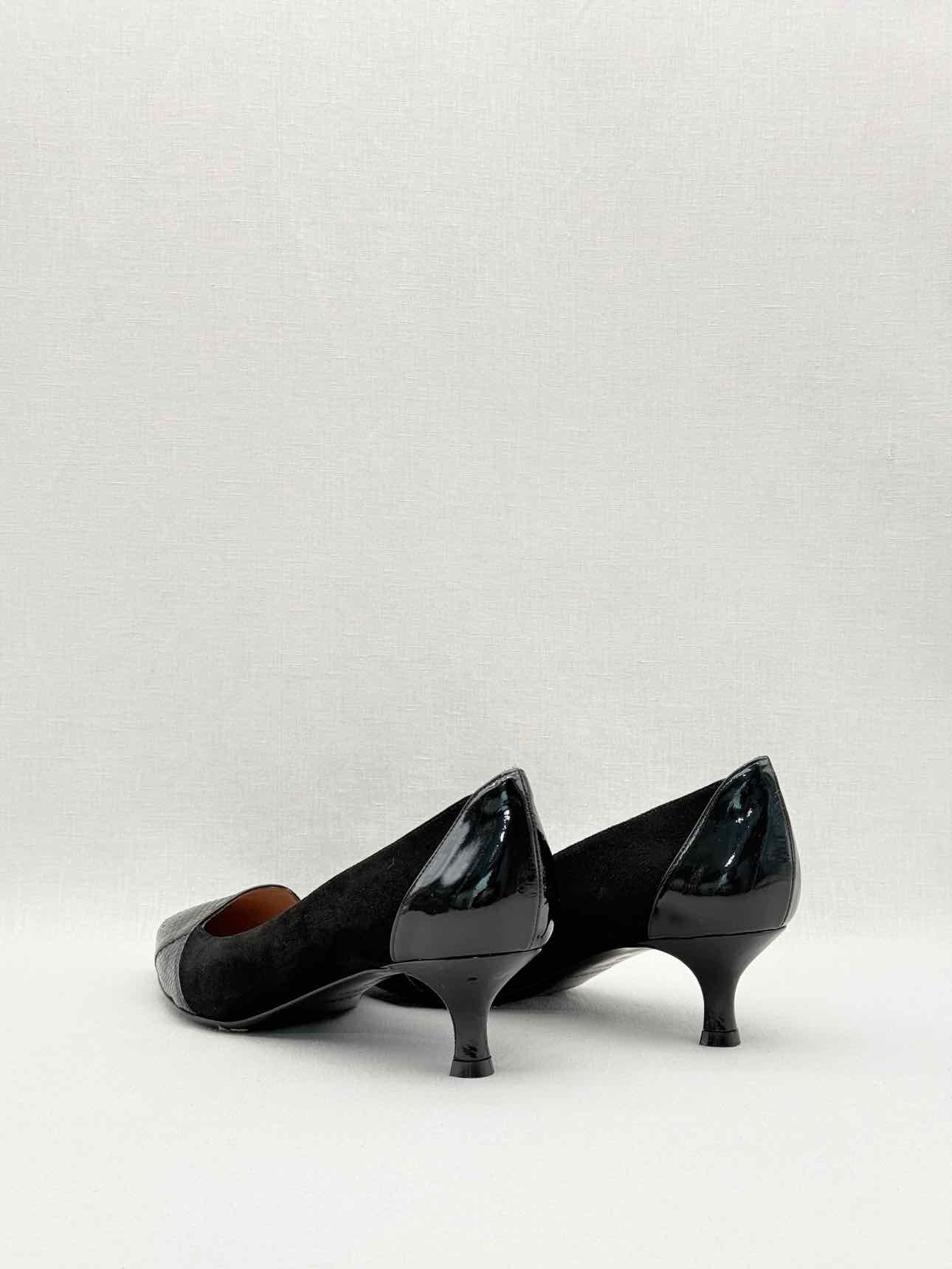 MARINA RINALDI Black Size EU 40 Pumps
