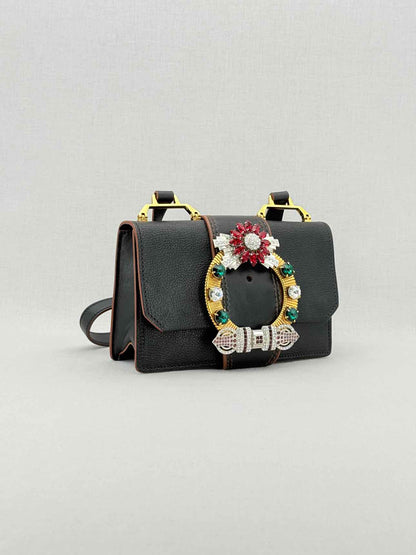 MIU MIU Black Crossbody