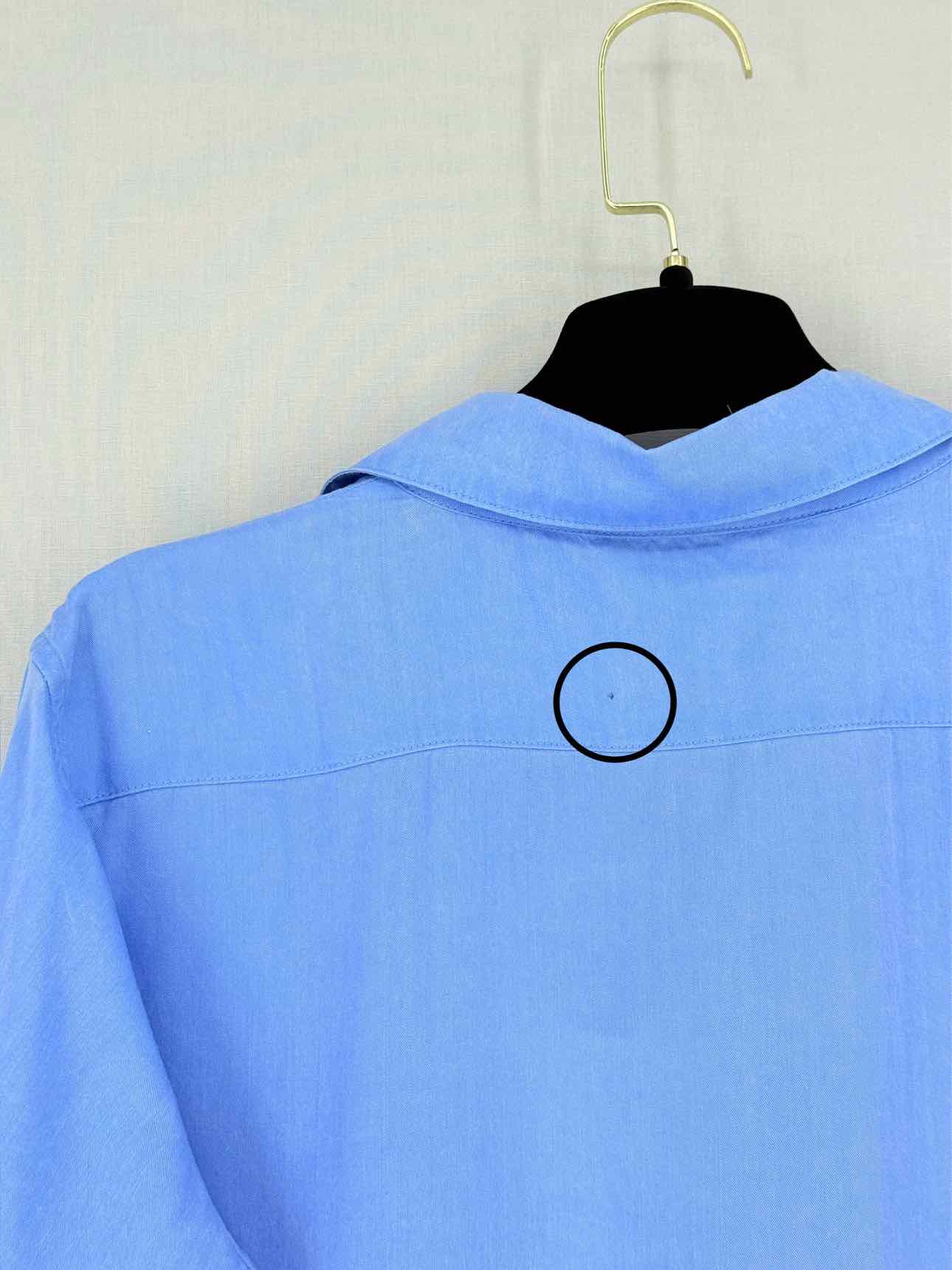 ROW Blue Size Small Shirt