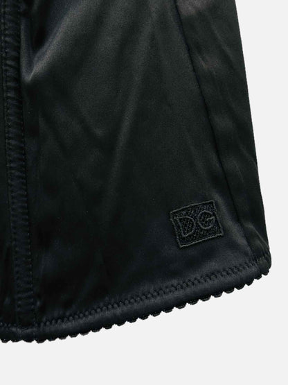 DOLCE & GABBANA Bustier Black Size Medium Top