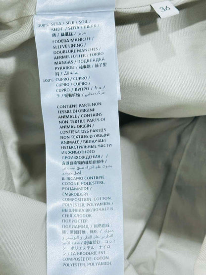 GUCCI Tiger Beige Size US 0 Coat