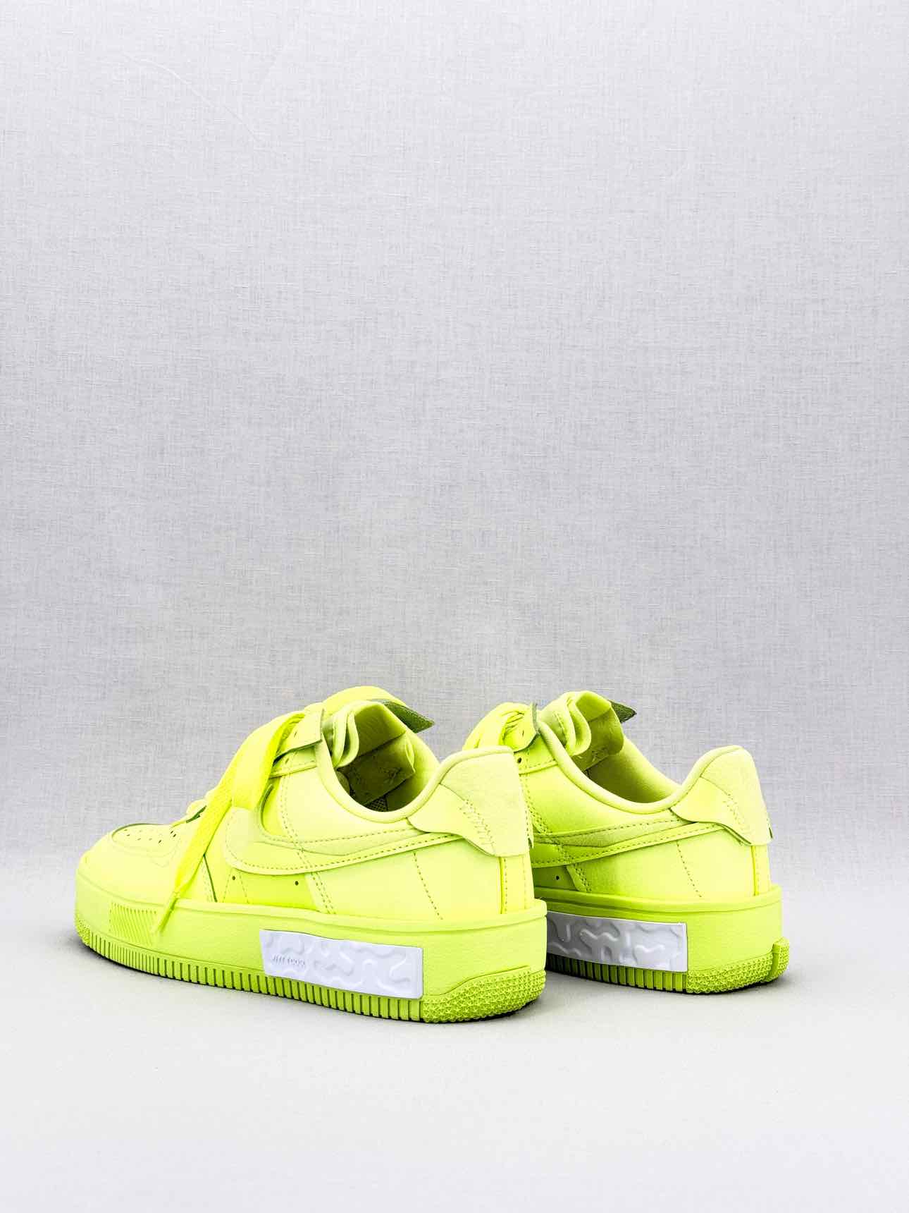 NIKE Air Force 1 Yellow Size EU 38.5 Sneakers