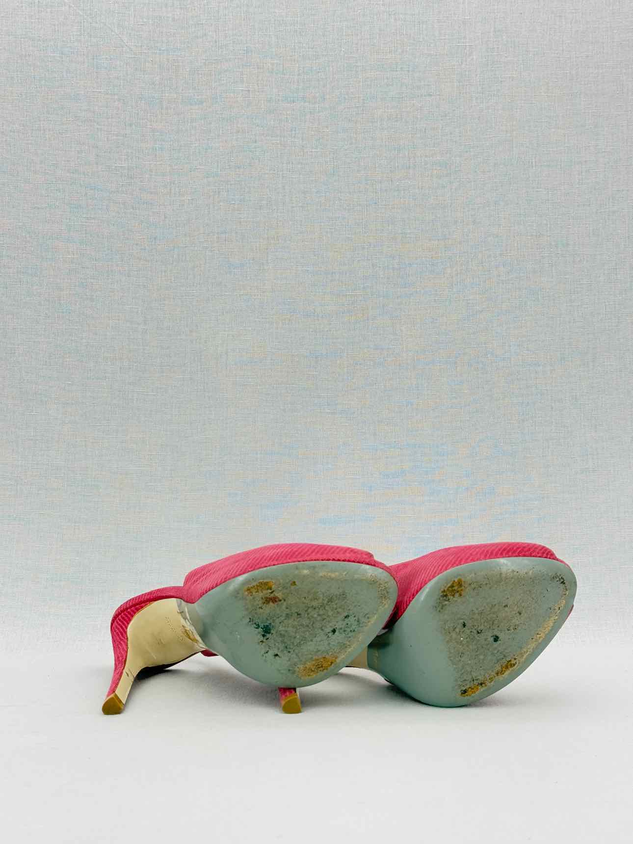 GIORGIO ARMANI Pink Size EU 36 Heeled Sandals