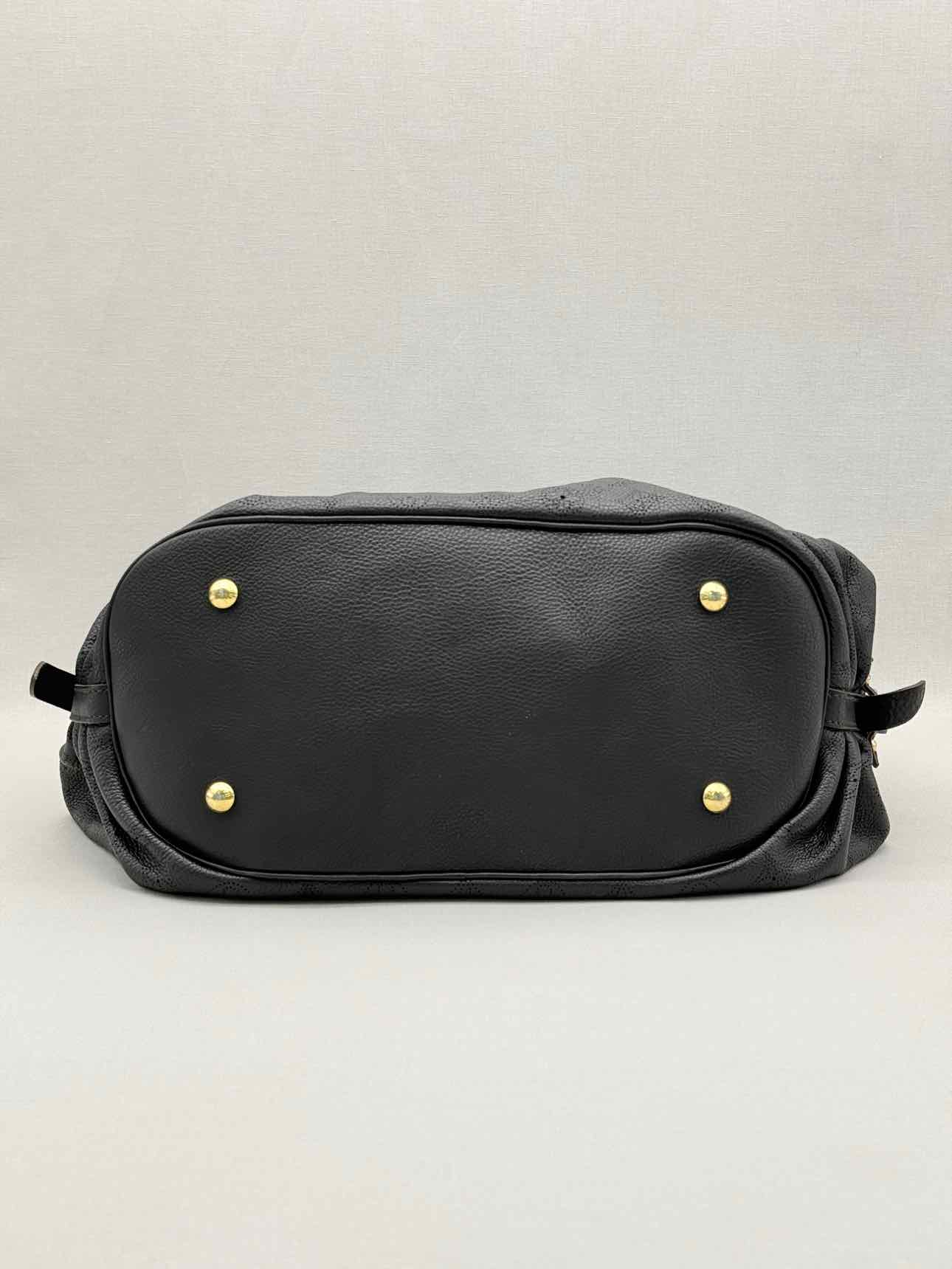 LOUIS VUITTON Mahina Surya Black Monogram Hobo bag