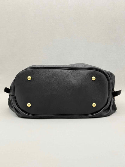 LOUIS VUITTON Mahina Surya Black Monogram Hobo bag