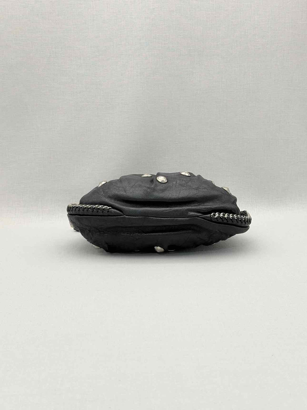 DIANE VON FURSTENBERG Belle Black Clutch