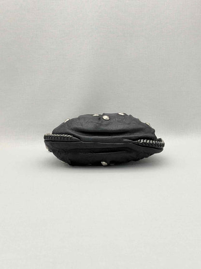 DIANE VON FURSTENBERG Belle Black Clutch
