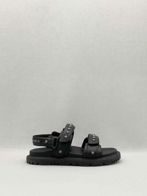 DIOR DiorAct Black Size EU 38 Sandals