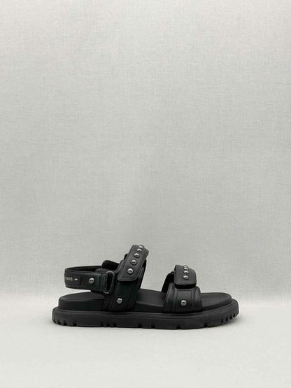 DIOR DiorAct Black Size EU 38 Sandals