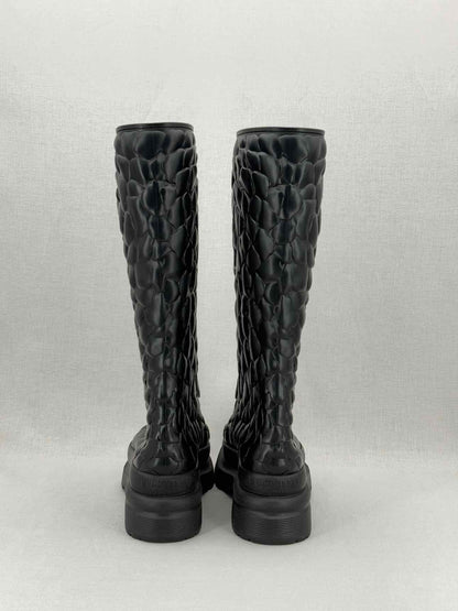 VALENTINO GARAVANI Black Size EU 39 Knee High Boots