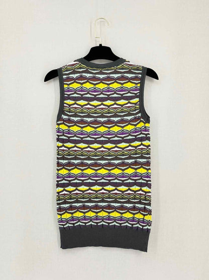 M MISSONI Black Multicolor Size US 6/8 Twinset
