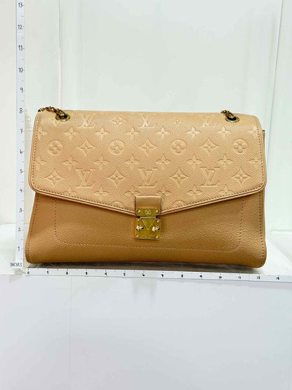 LOUIS VUITTON Saint Germain Beige Monogram Shoulder Bag