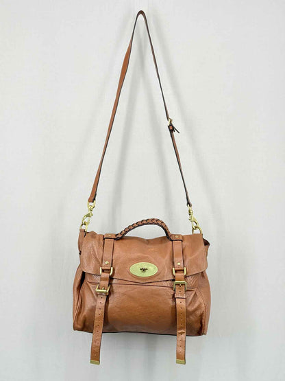 MULBERRY Alexa Brown Satchel