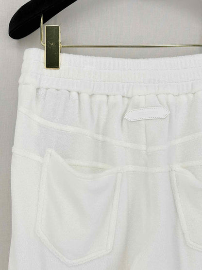 TOM FORD White Size Small Tracksuit Bottom