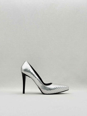 JIL SANDER Silver Size EU 36.5 Pumps